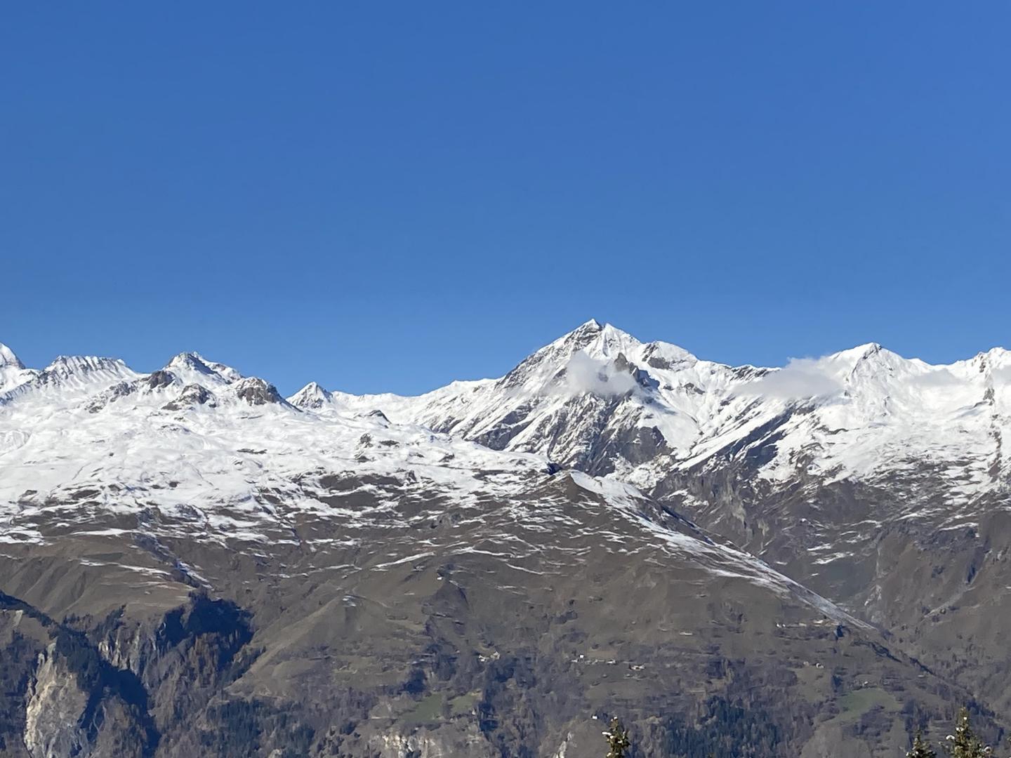 Premières neiges