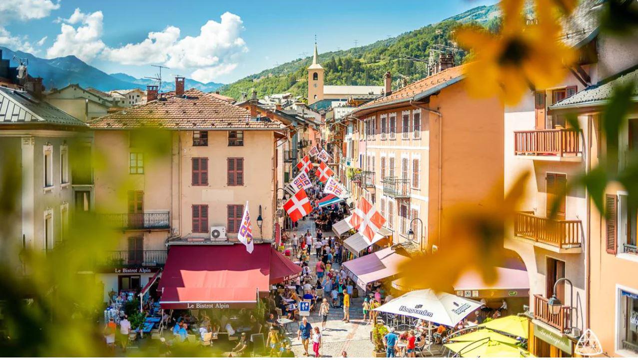 Bourg Saint Maurice en été